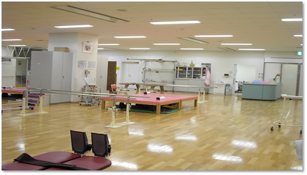 リハビリテーション科写真