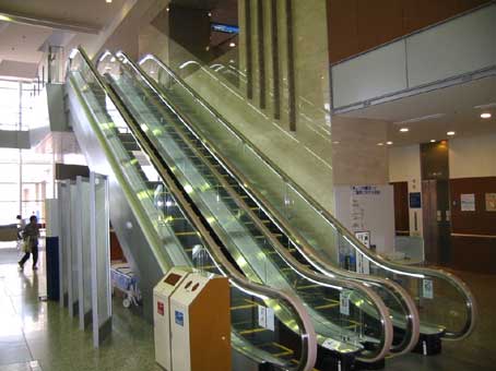 エスカレーター
