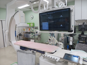 心臓血管撮影装置