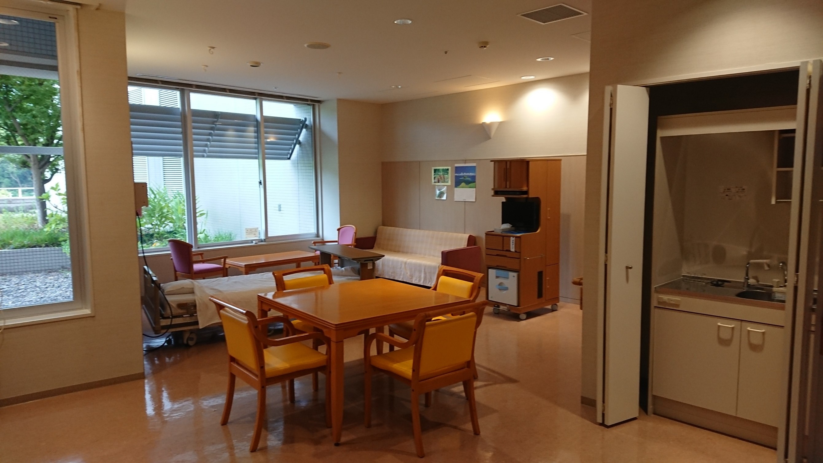 病室（有料個室1床）