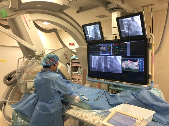 カテーテルアブレーション治療業務 sinkate-3