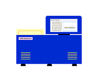 遺伝子解析画像